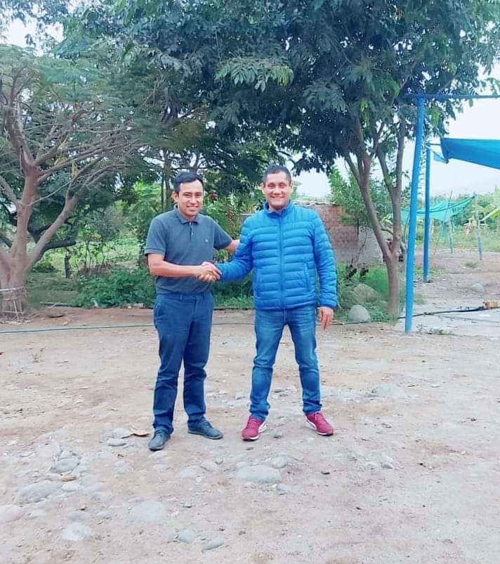 El alcalde de Nepeña avanza con compromiso, gestión y trabajo
