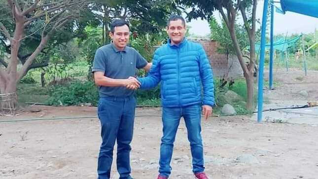 El alcalde de Nepeña avanza con compromiso, gestión y trabajo
