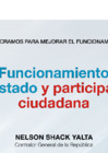 Vista preliminar de documento Funcionamiento del Estado y participación ciudadana - CADE Universitario