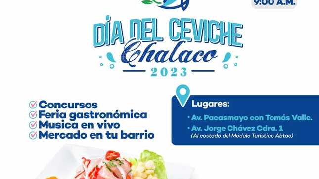 Sé parte de esta celebración y disfruta de las diversas versiones de nuestro plato bandera al mejor estilo del Callao. 