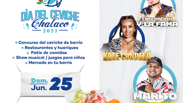 Este domingo 25 de junio, viviremos una fiesta en todo el Callao
