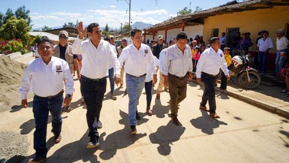 GORE transferirá más de S/ 6 millones para obra de pistas y veredas en Las Vegas- Oxahuay (Sicchez)