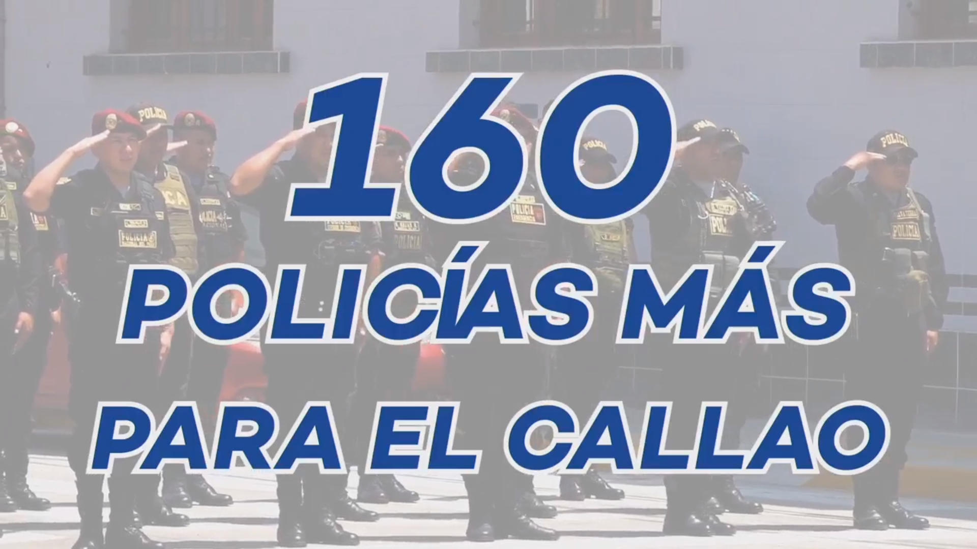 El alcalde del Callao Pedro Spadaro y el Ministro del Interior, Vicente Romero, firmarán el convenio para la compra del franco y vacaciones.