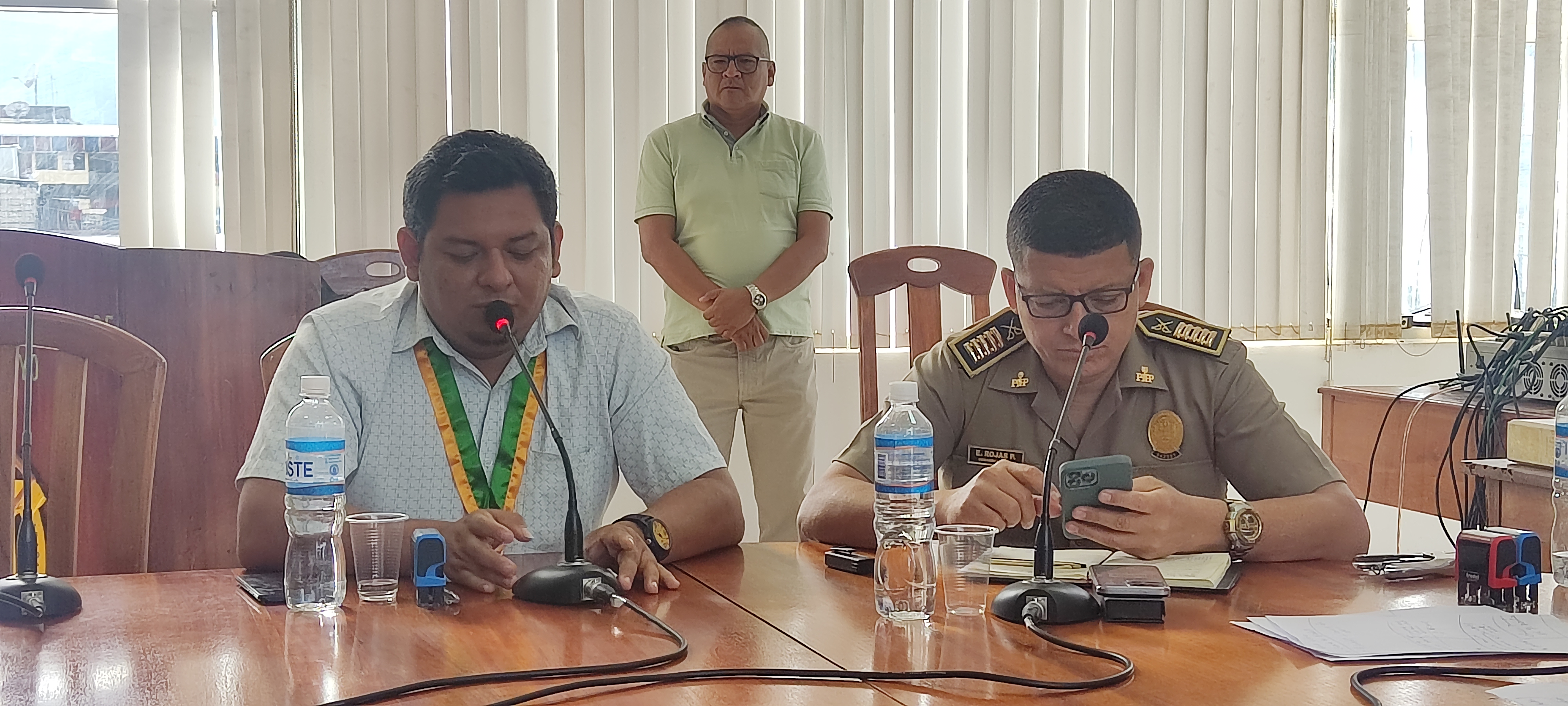 Se  realizo la II Consulta Pública del Comité Provincial de Seguridad Ciudadana en la municipalidad provincial de Chanchamayo.