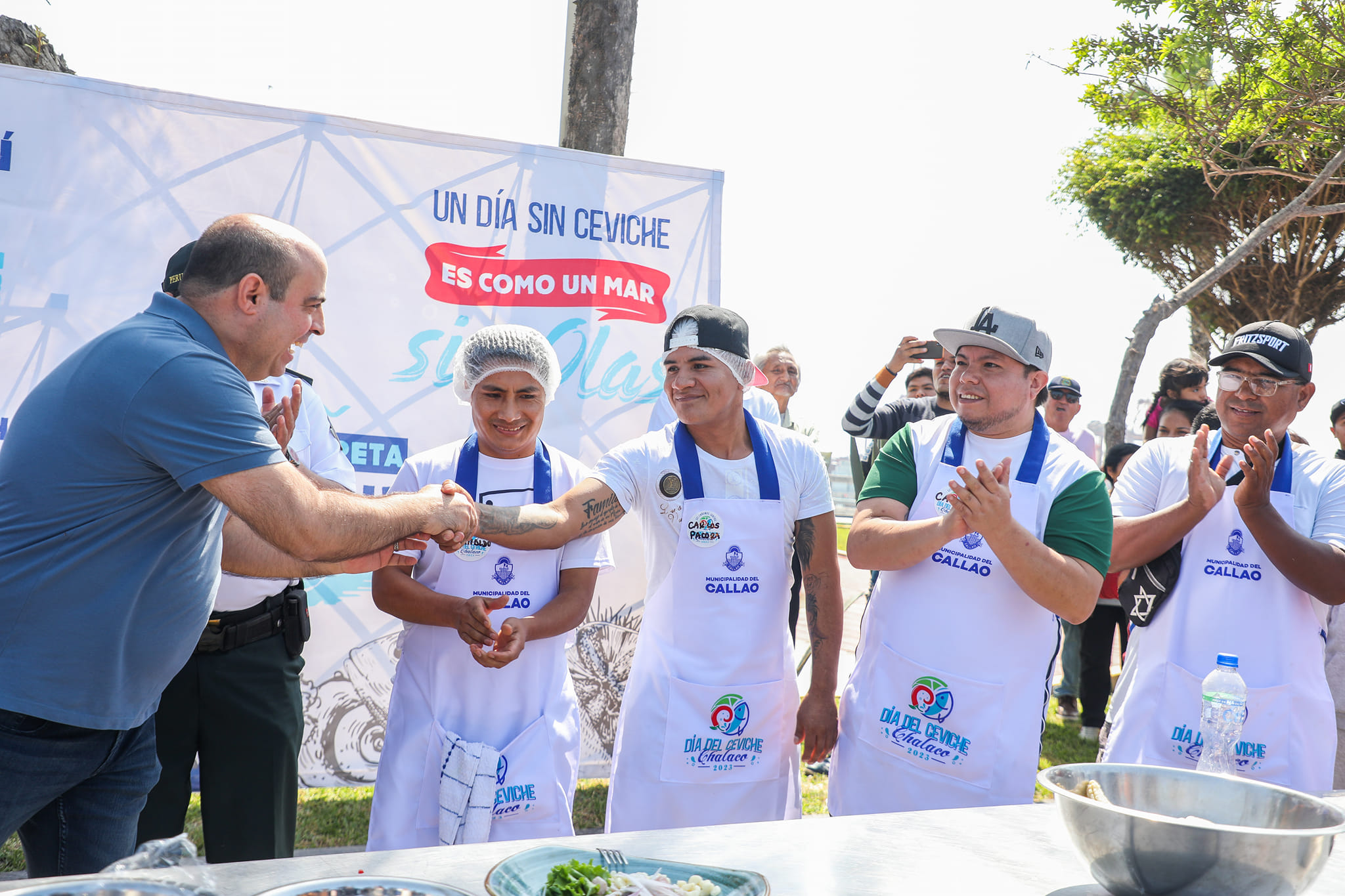 Por primera vez en su historia, festejamos a lo grande nuestro plato bandera.