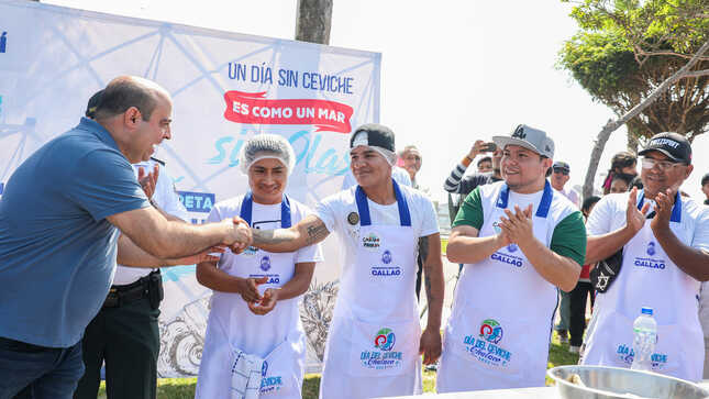 Por primera vez en su historia, festejamos a lo grande nuestro plato bandera.
