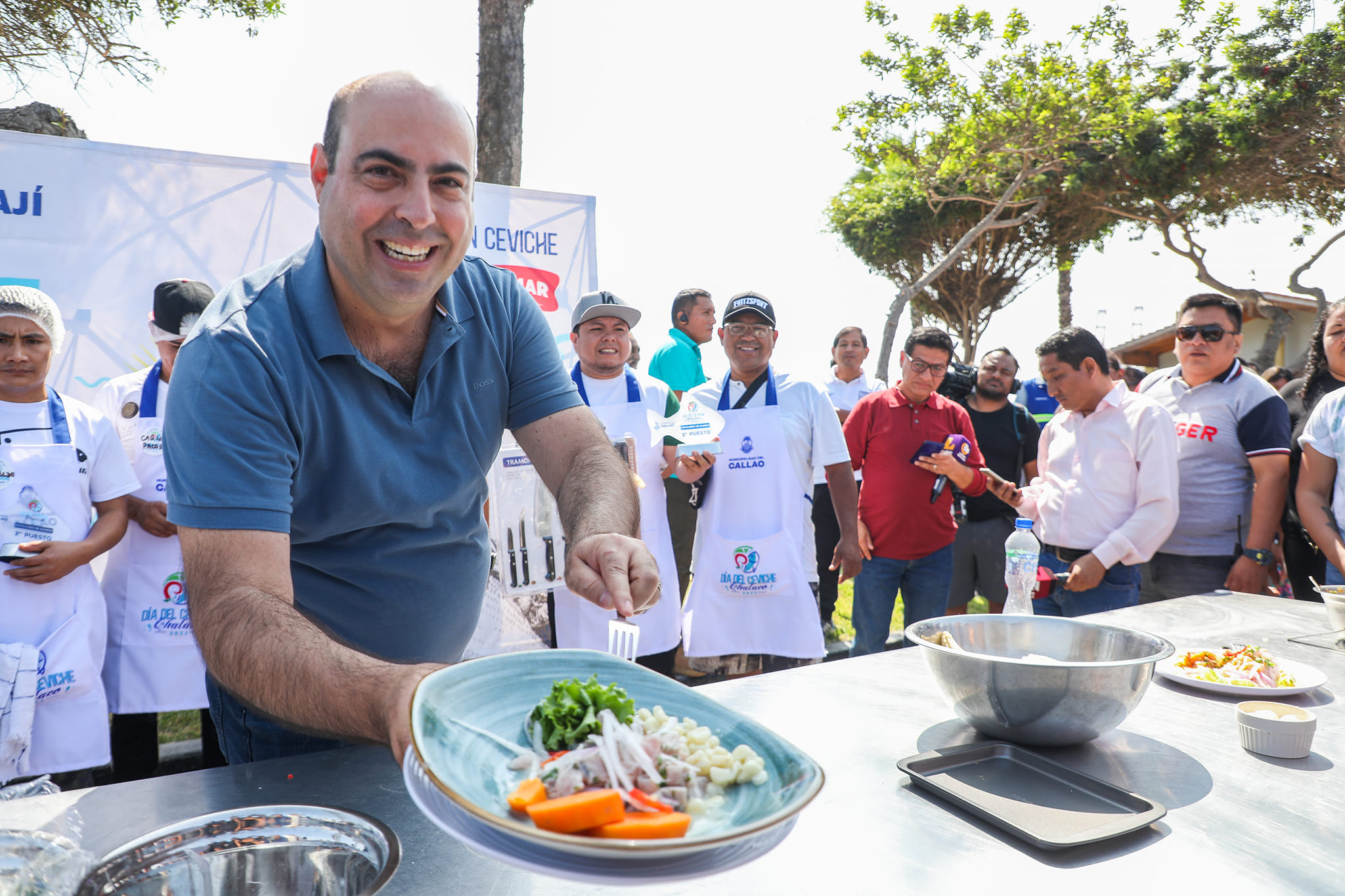 Por primera vez en su historia, festejamos a lo grande nuestro plato bandera.