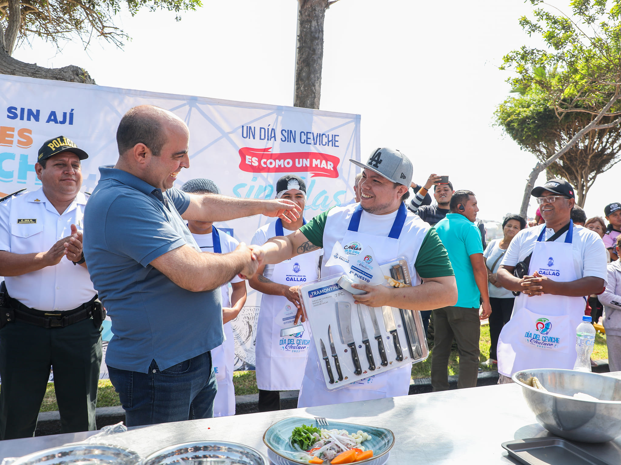 Por primera vez en su historia, festejamos a lo grande nuestro plato bandera.