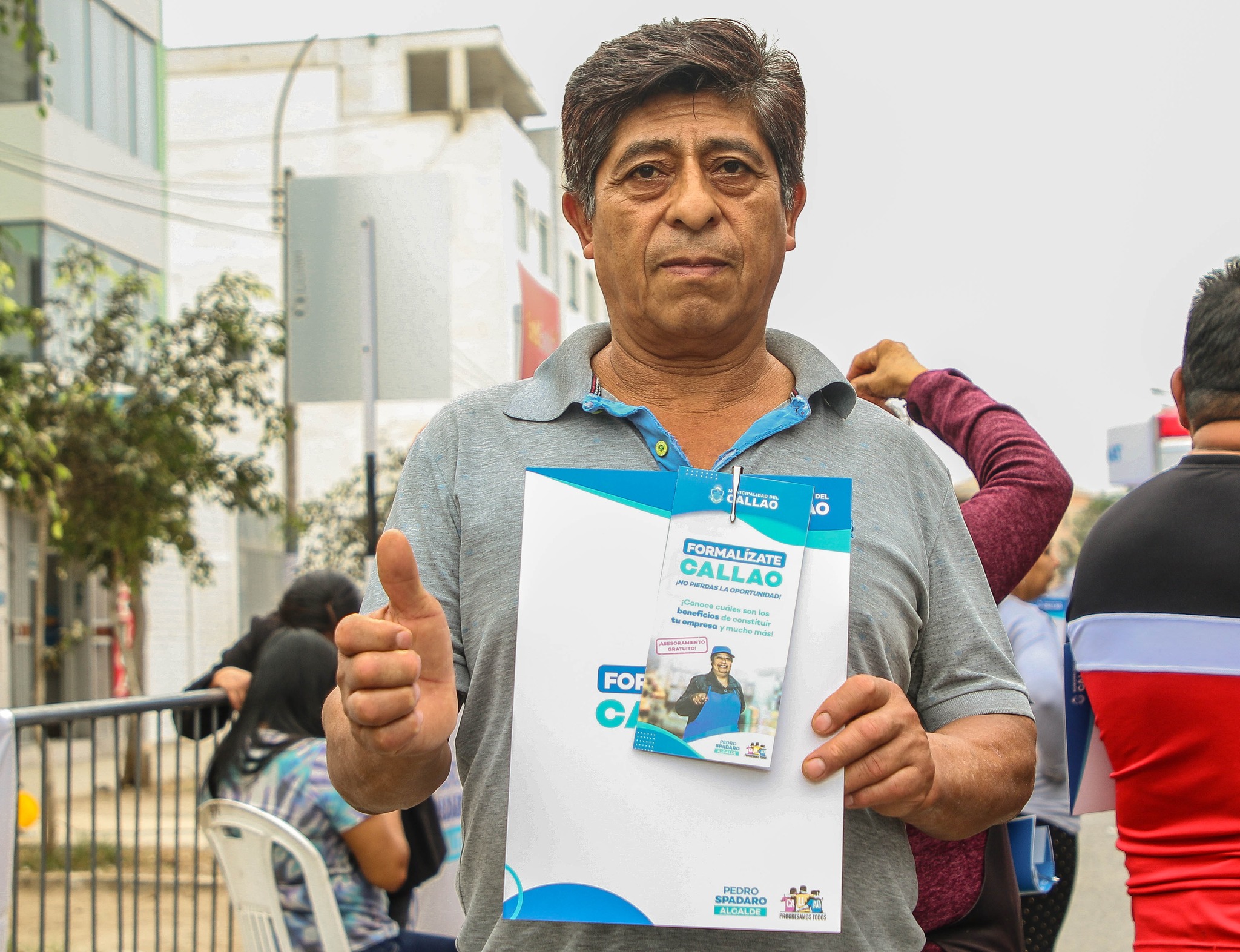 Vecino chalaco, te ayudamos a iniciar tu emprendimiento de manera formal.