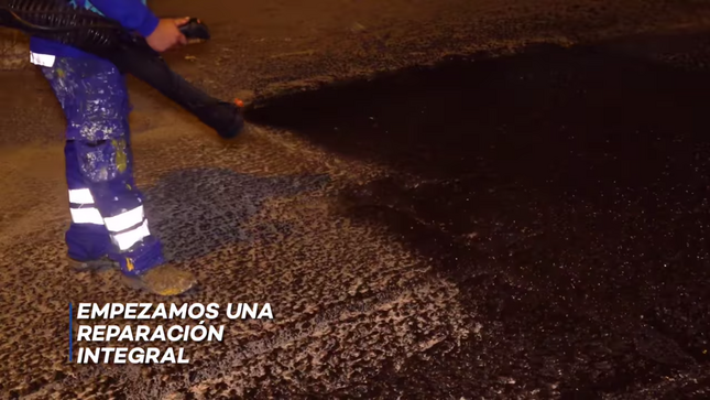  Iniciamos la intervención de esta importante vía del Callao. 