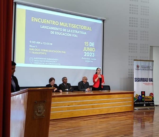Gore realizó encuentro multisectorial para el “Lanzamiento de la Estrategia de Educación Vial”