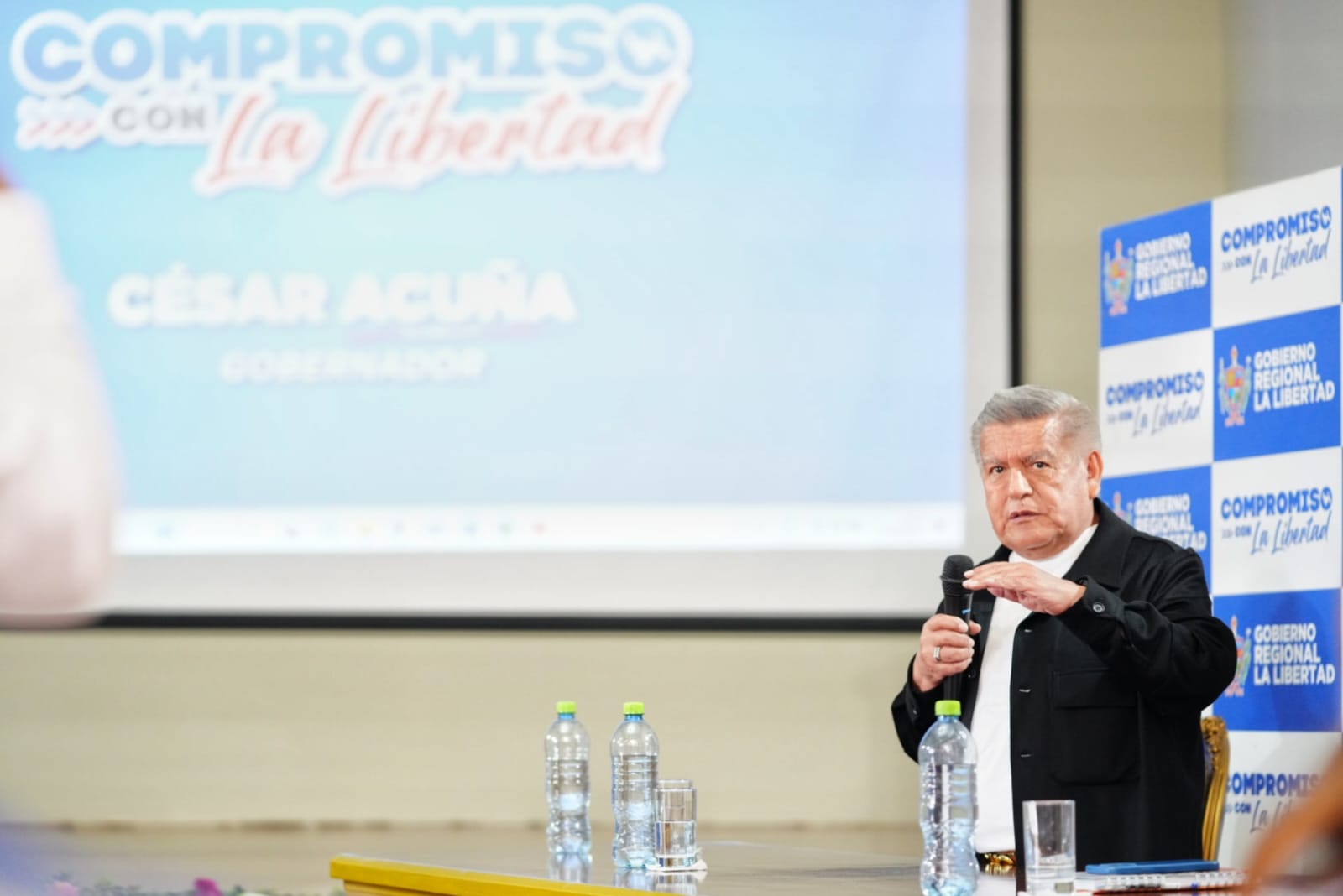 César Acuña: "Culminaremos el 2023 gastando en obras el 90% de los s/ 738 millones disponibles