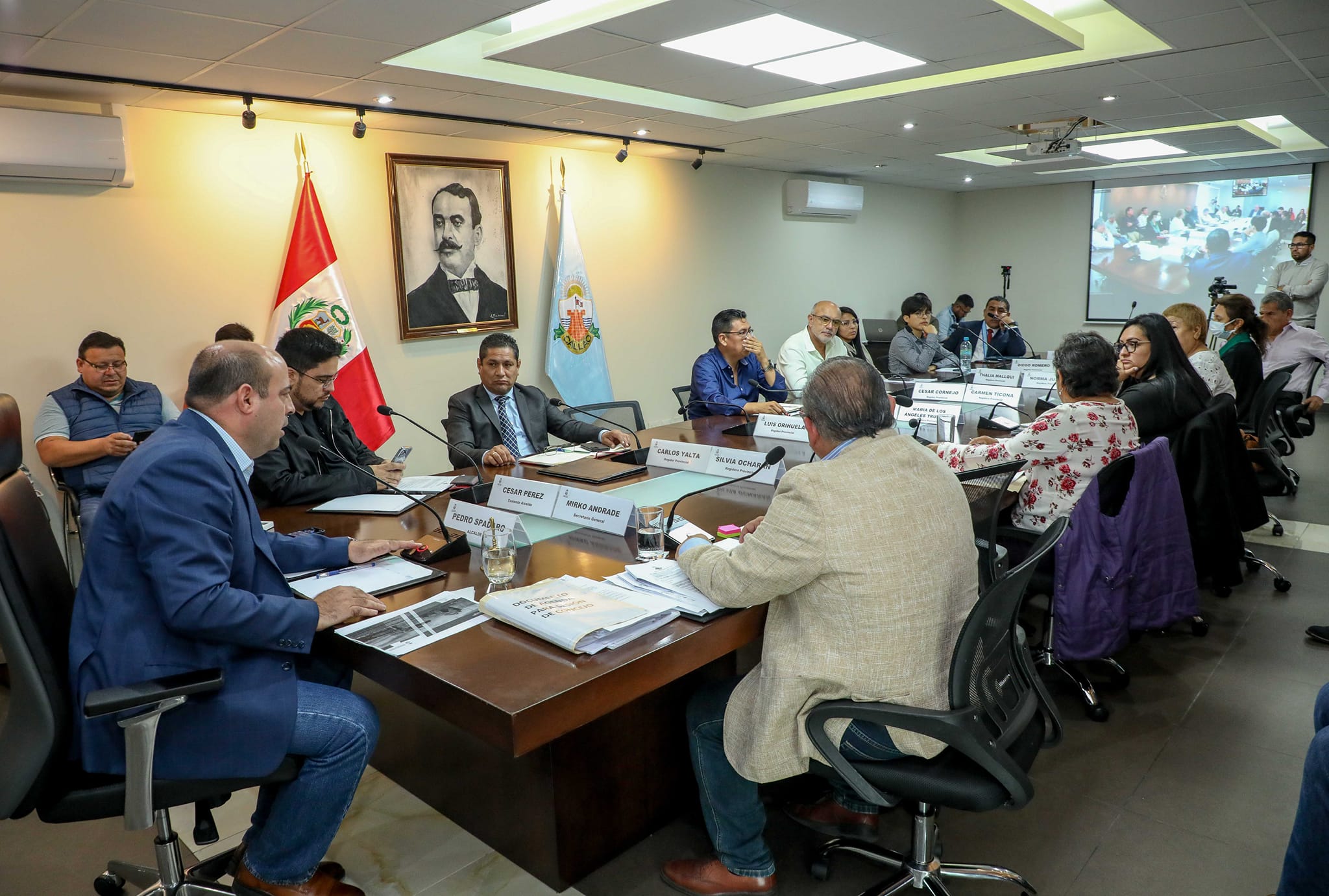 Se aprob贸 el convenio de cooperaci贸n interinstitucional con el Ministerio del Interior, para la capacitaci贸n al personal de Serenazgo.