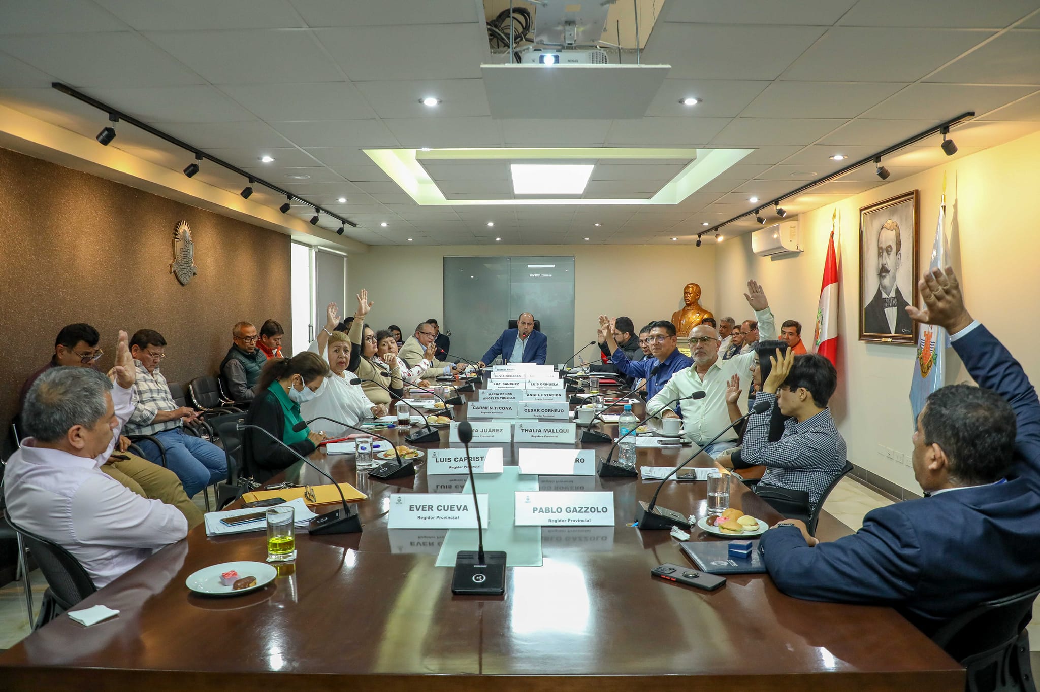 Se aprob贸 el convenio de cooperaci贸n interinstitucional con el Ministerio del Interior, para la capacitaci贸n al personal de Serenazgo.