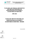 Vista preliminar de documento Plan Anual de Trabajo Archivo 2023