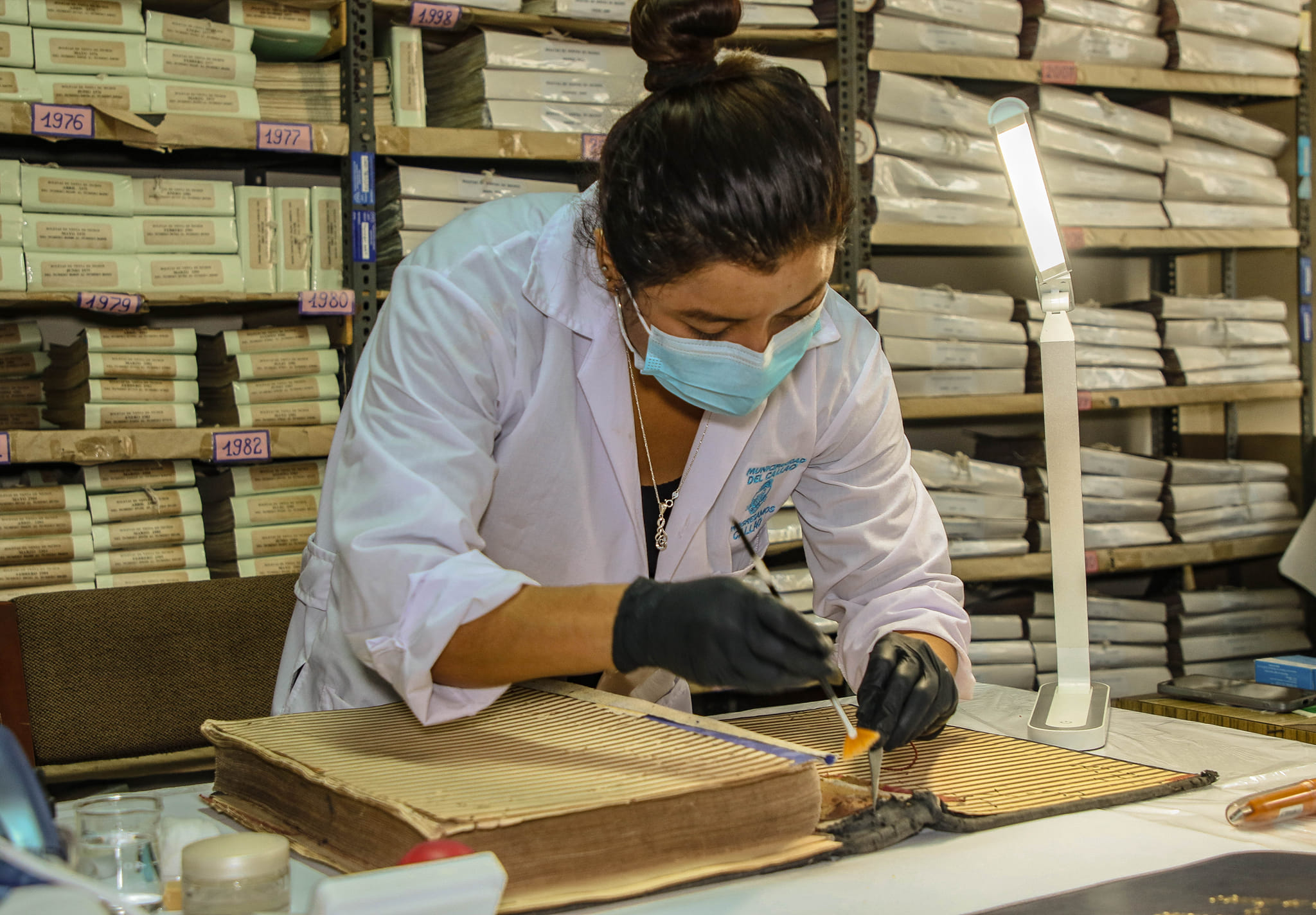 El Ministerio de Cultura declar贸 Patrimonio Cultural de la Naci贸n a 35 libros de actas de sesiones de concejo de los a帽os 1857 y 1963, que reposan en el archivo hist贸rico de la Municipalidad del Calla