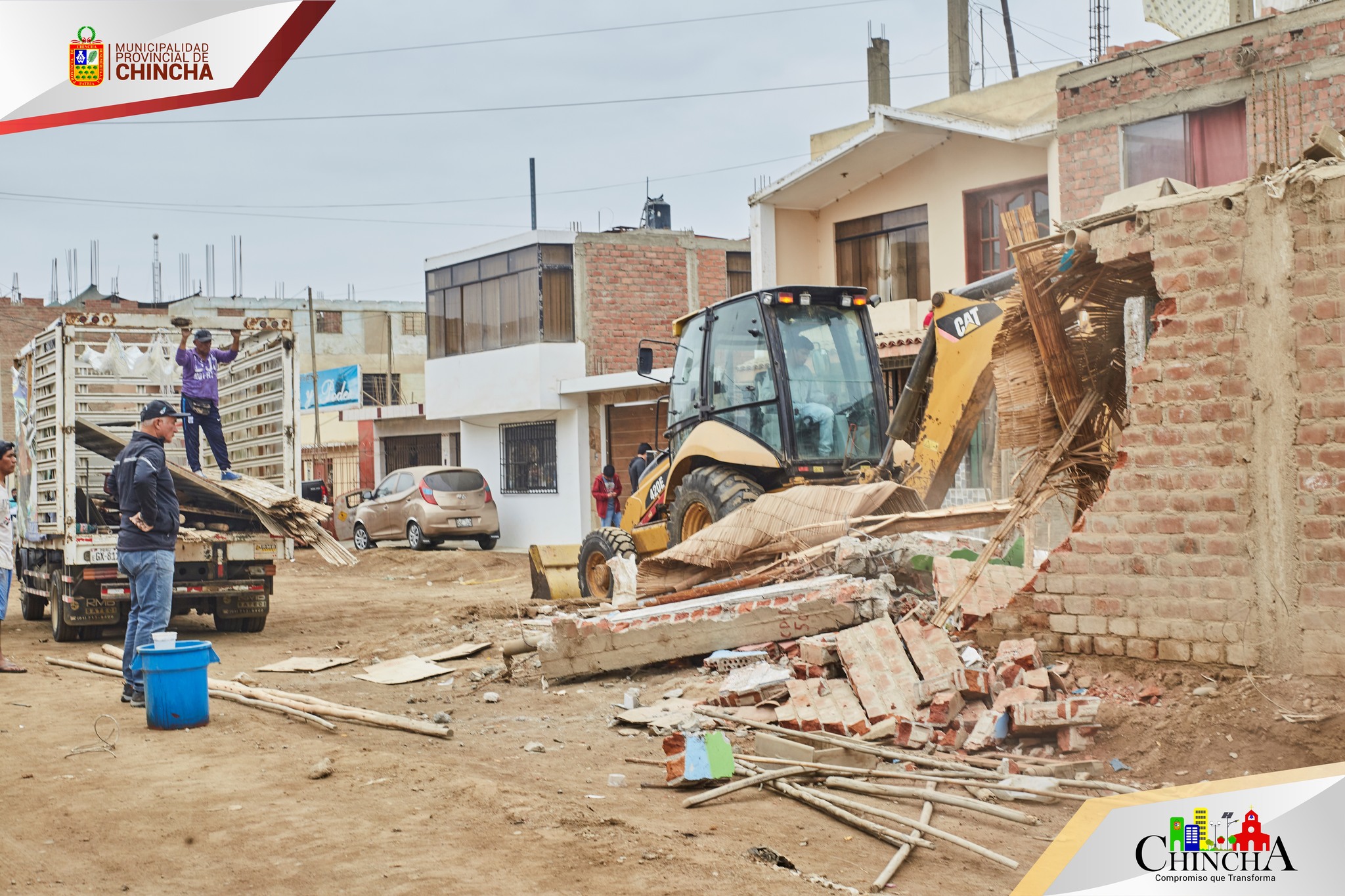 El compromiso de la gestión municipal es de continuar con cada uno de los proyectos en ejecución a través de la inversión pública municipal, haciendo de ellos eficientes y eficaces al servicio de la población.