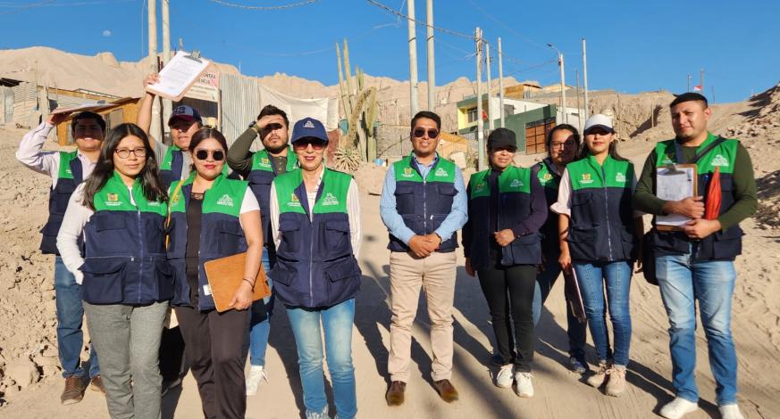 El Ing. Edwin Arias, a través de la Subgerencia de Planeamiento Control Urbano y Acondicionamiento Territorial, vienen trabajando de manera coordinada con el equipo del Programa Municipal de Vivienda (PROMUVI).