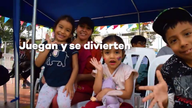 Ahora las tardes serán más educativas y divertidas para nuestros niños y niñas.