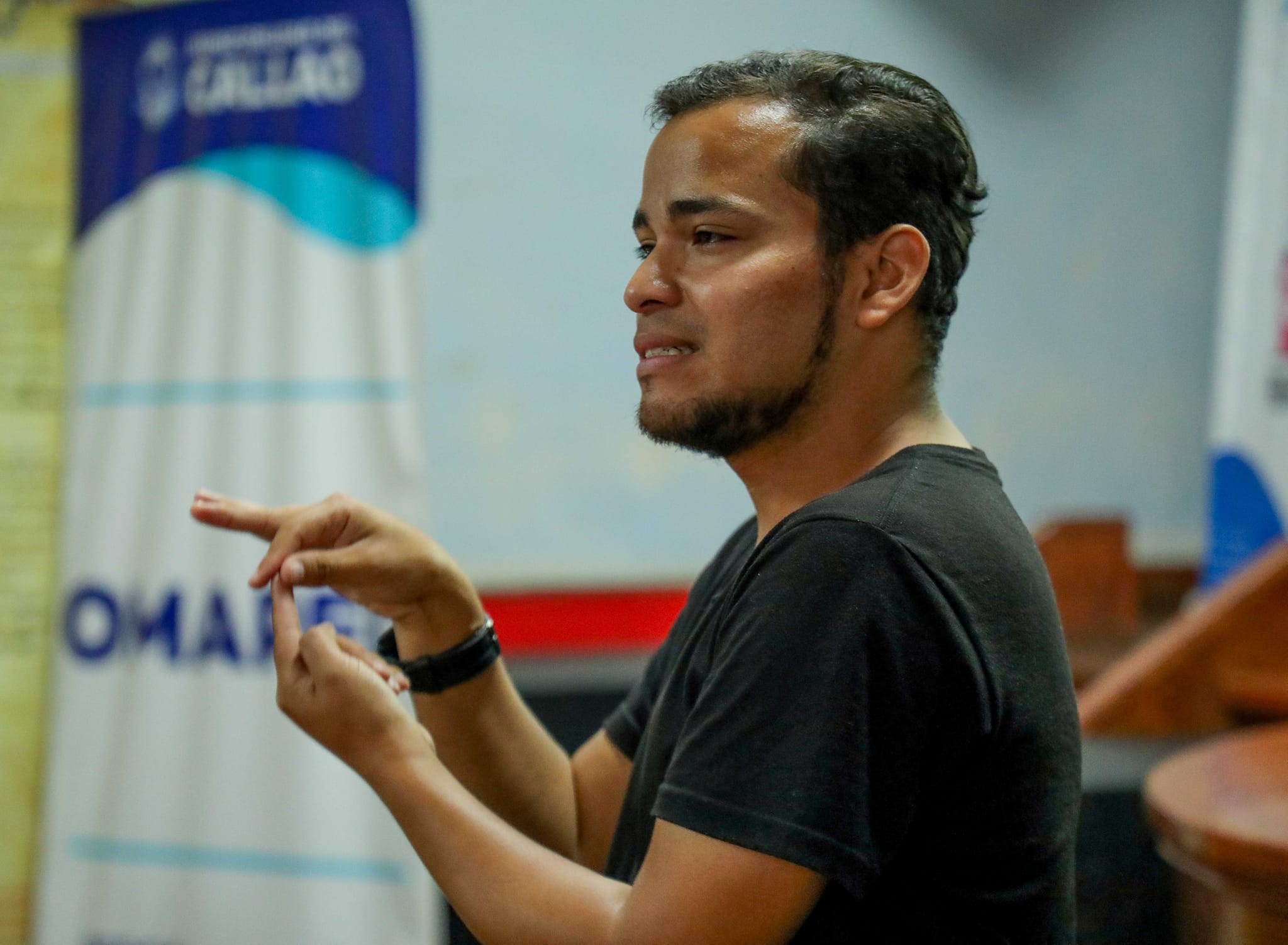 La Municipalidad del Callao realiz贸 un taller y lenguaje de se帽as para capacitar a nuestro personal y funcionarios p煤blicos.