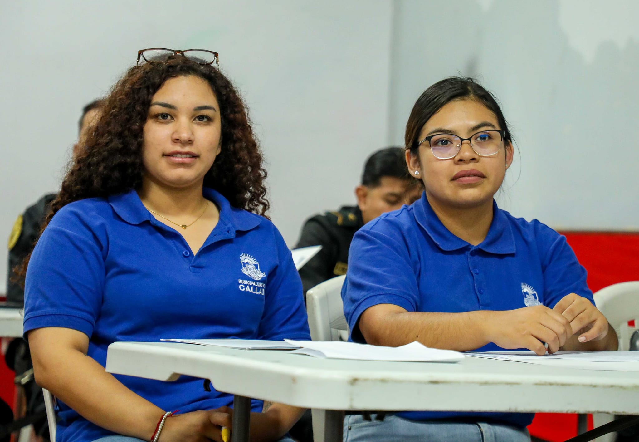 La Municipalidad del Callao realiz贸 un taller y lenguaje de se帽as para capacitar a nuestro personal y funcionarios p煤blicos.