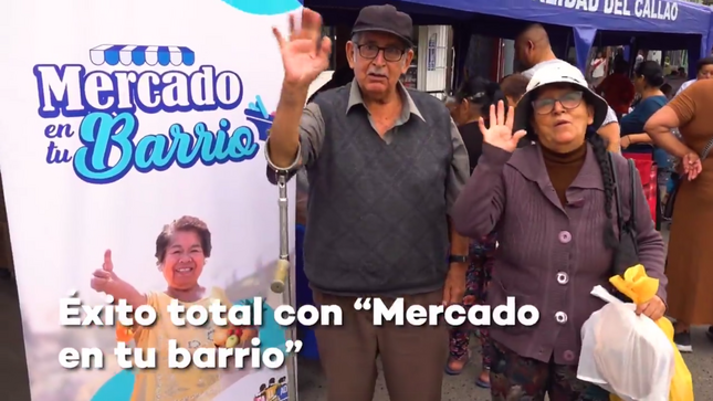 Dulanto fue escenario de una edición más de 'Mercado en tu Barrio'. 