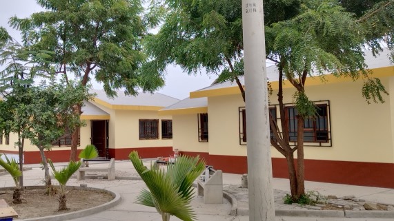 GORE culminó mantenimiento de casas en Aldea Infantil San Miguel de Piura