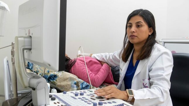 El equipo de especialistas del Hospital Regional de Ayacucho “Miguel Ángel Mariscal Llerena y del Instituto Nacional de Salud del Niño de San Borja (INSN – SB), vienen realizando una campaña gratuita 