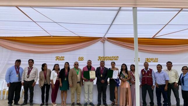 CENTRO POBLADO LA NORIA FESTEJA 118° AÑOS DE CREACIÓN