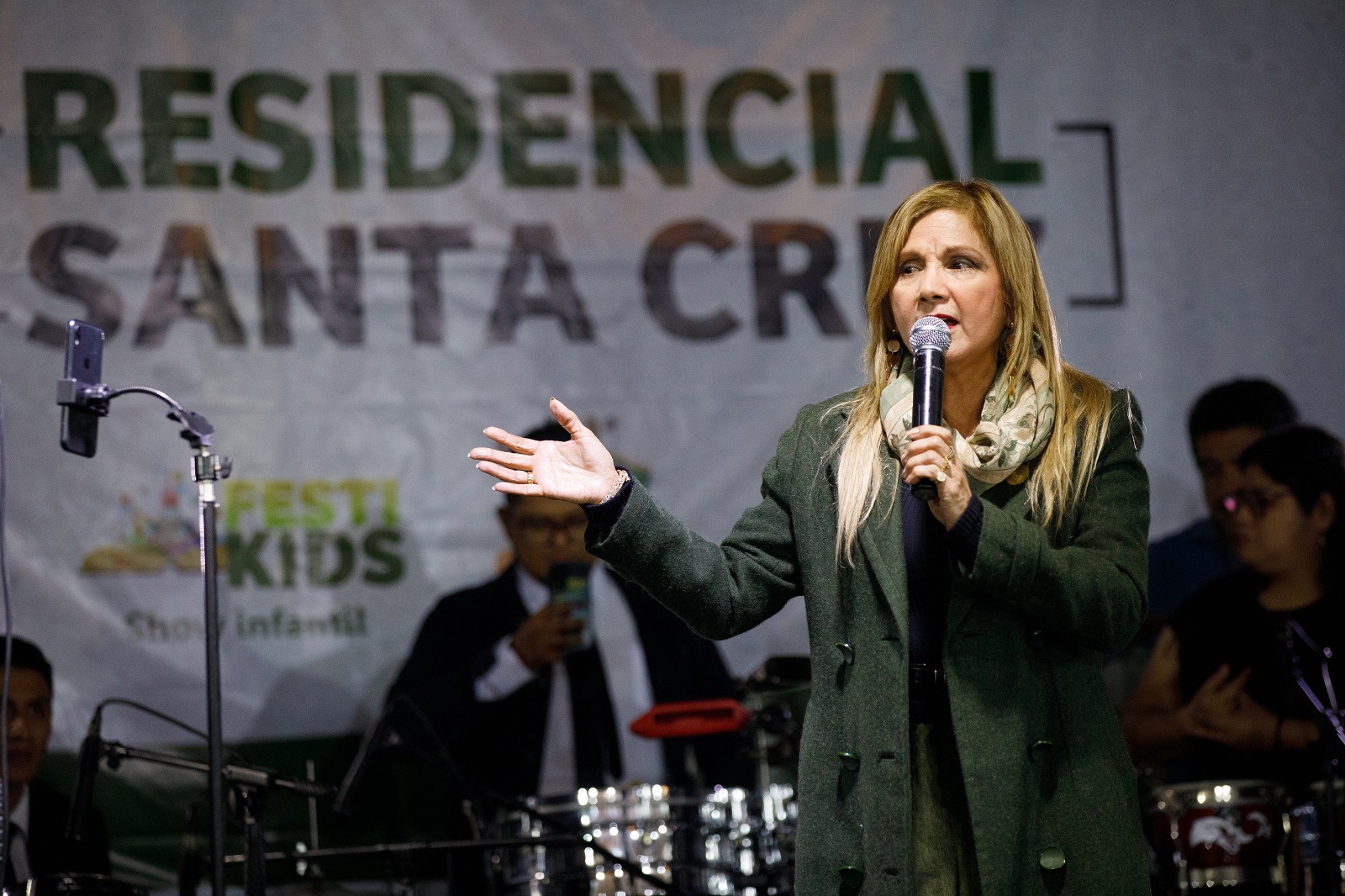 Residencial Santa Cruz cumplió 57 años