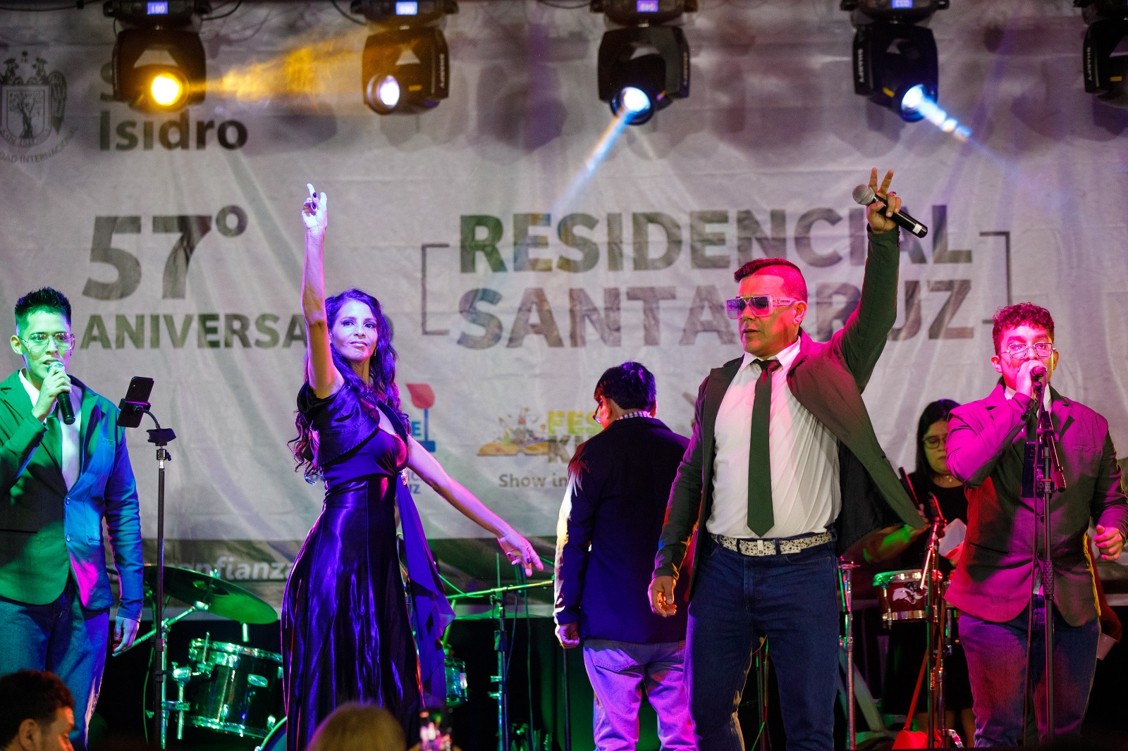 Residencial Santa Cruz cumplió 57 años
