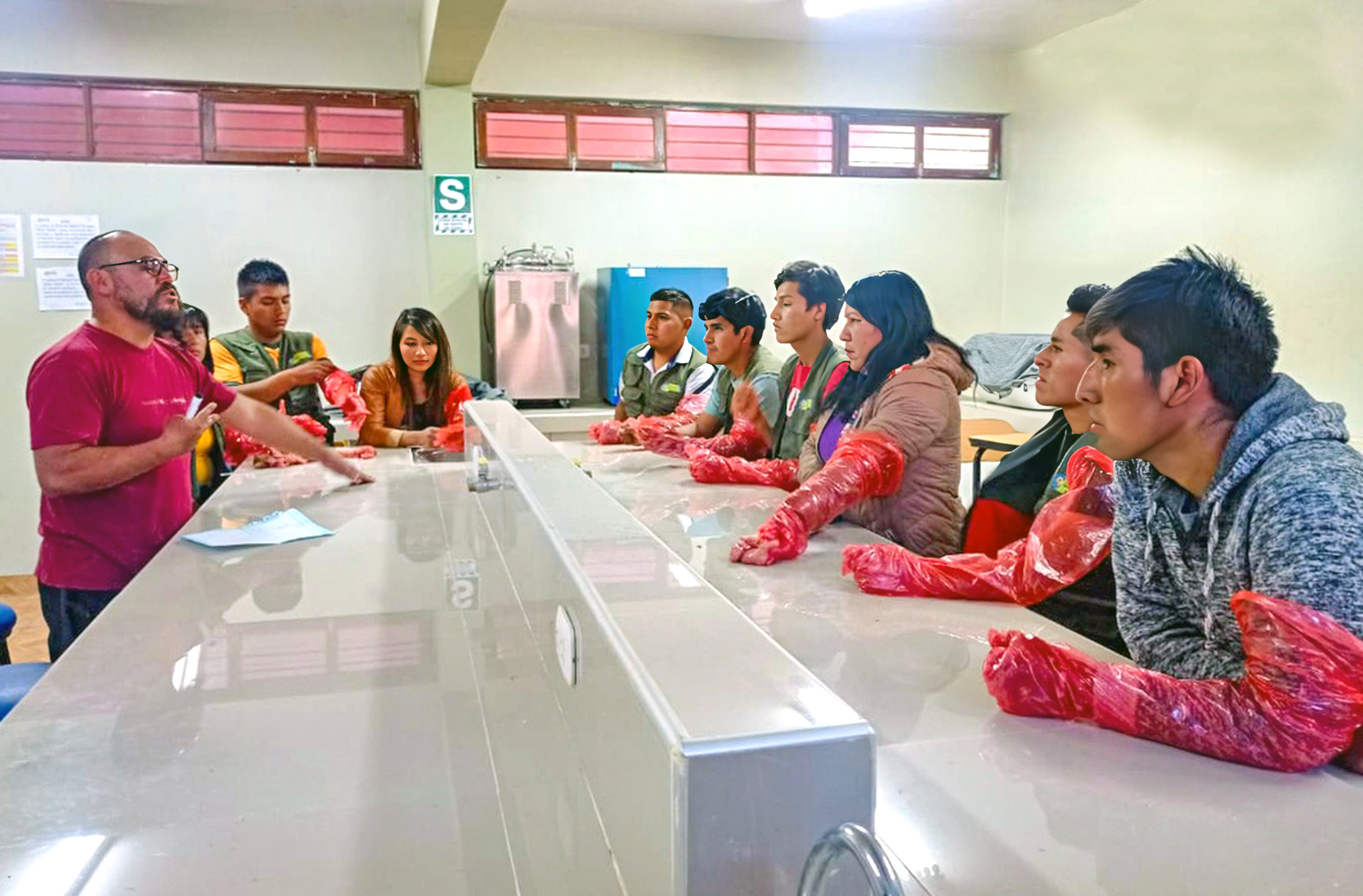DRAA promueve la formación de promotores inseminadores en Huanta