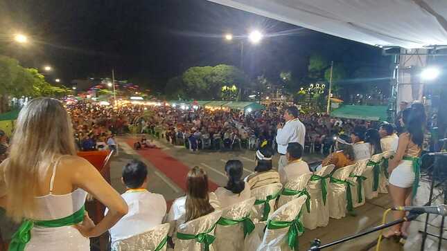 Presentan programa general de festejos por 166 años de la ubérrima provincia de La Convención