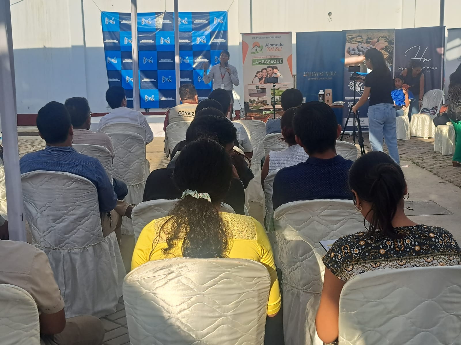 El Indecopi promueve la propiedad intelectual entre los emprendedores de Lambayeque para apoyarlos en su crecimiento empresarial

