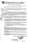 Vista preliminar de documento ACUERDO  DE CONCEJO N°.058
