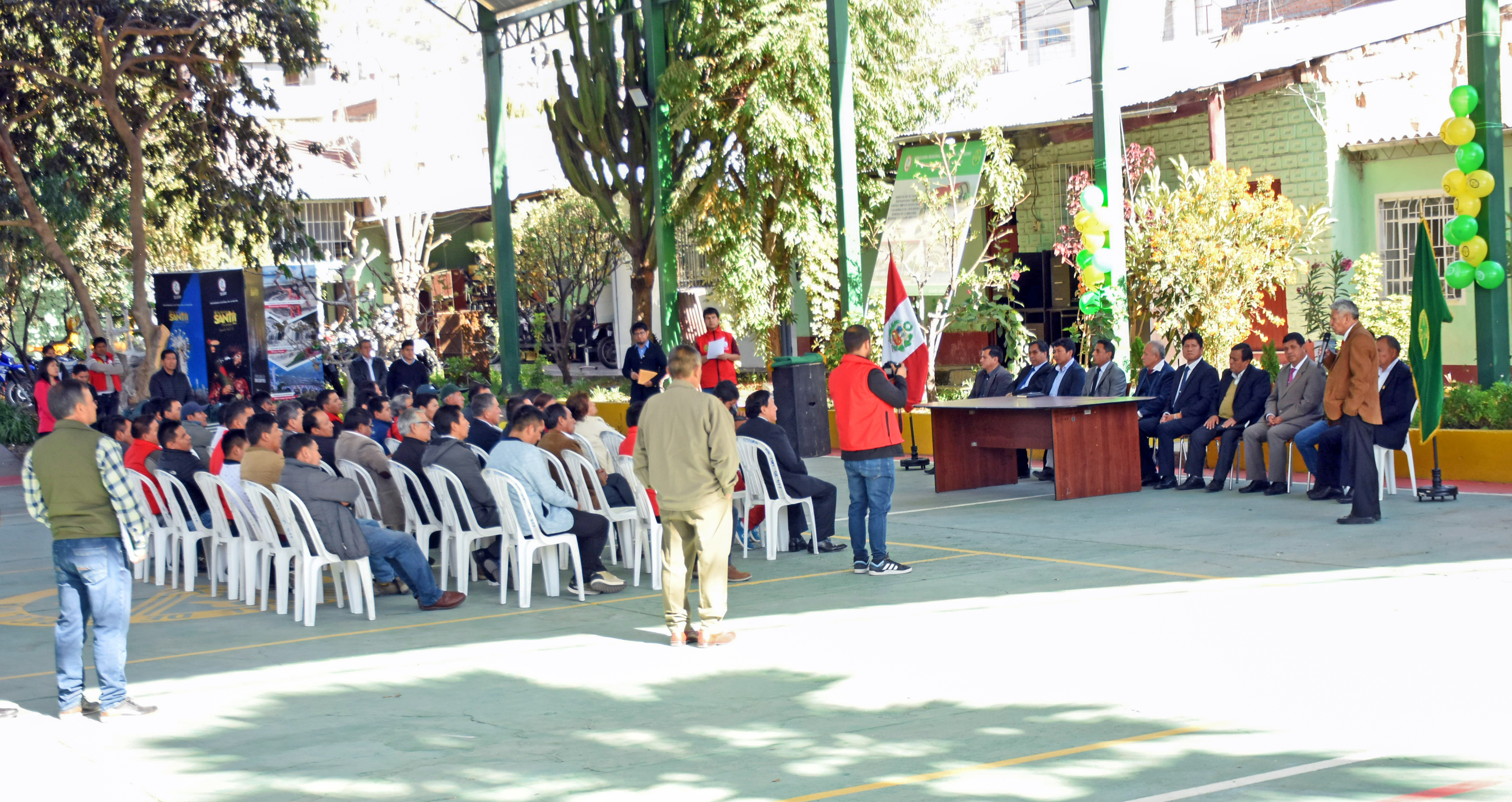 Asume cargo nuevo director de la Dirección Regional de Agricultura Ayacucho