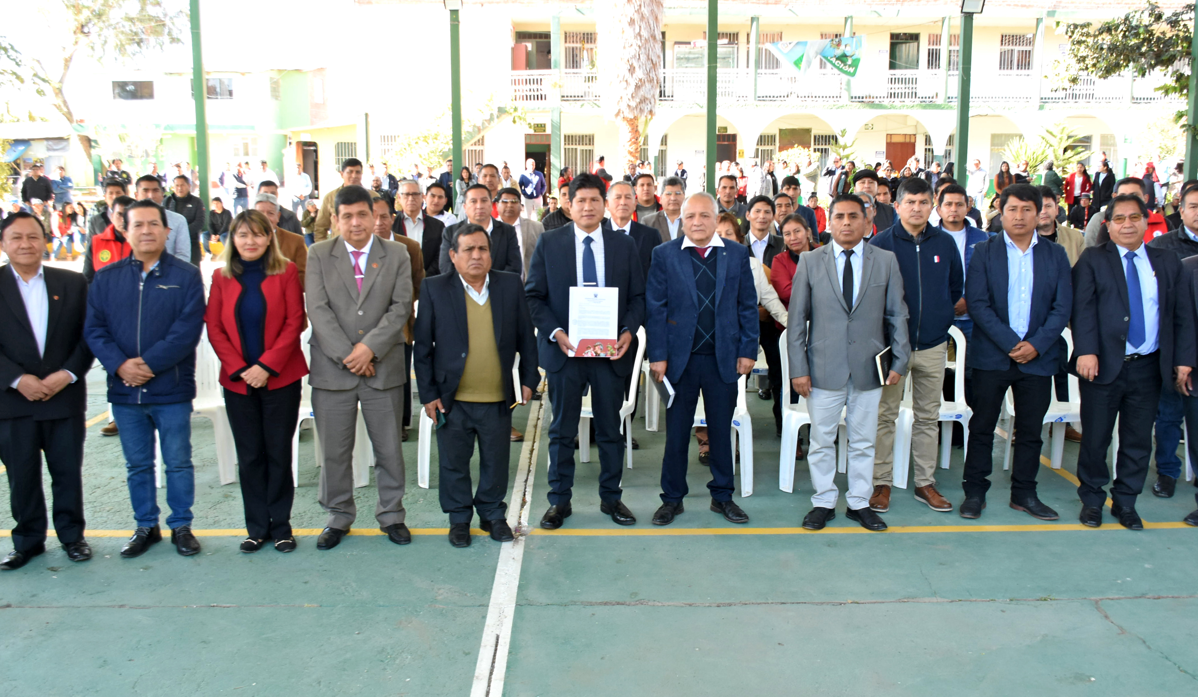 Asume cargo nuevo director de la Dirección Regional de Agricultura Ayacucho