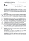 Vista preliminar de documento Resolución Directoral 091-2023TCjNJ