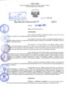 Vista preliminar de documento R.D 0912-2023