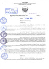 Vista preliminar de documento R.D 0913-2023