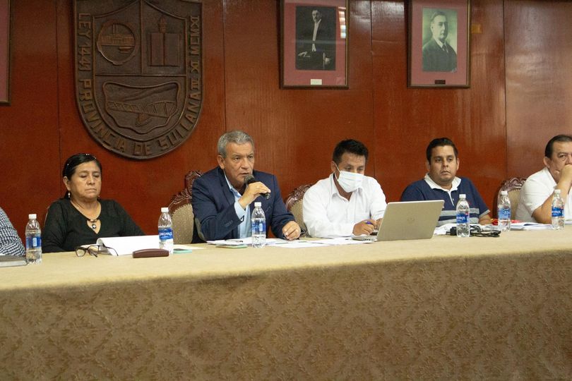 Alcalde De Sullana Informa Al Pleno Del Concejo Que Afrontarían Niño Global Sin Presupuesto Para Obras De Drenaje Y Evacuación De Aguas Pluviales