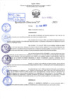 Vista preliminar de documento R.D 0921-2023