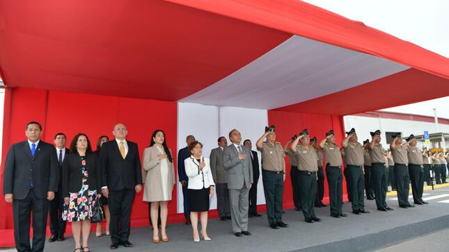 Destacan labor de la Dirección General contra el Crimen Organizado del Mininter al cumplirse 11 años de su creación