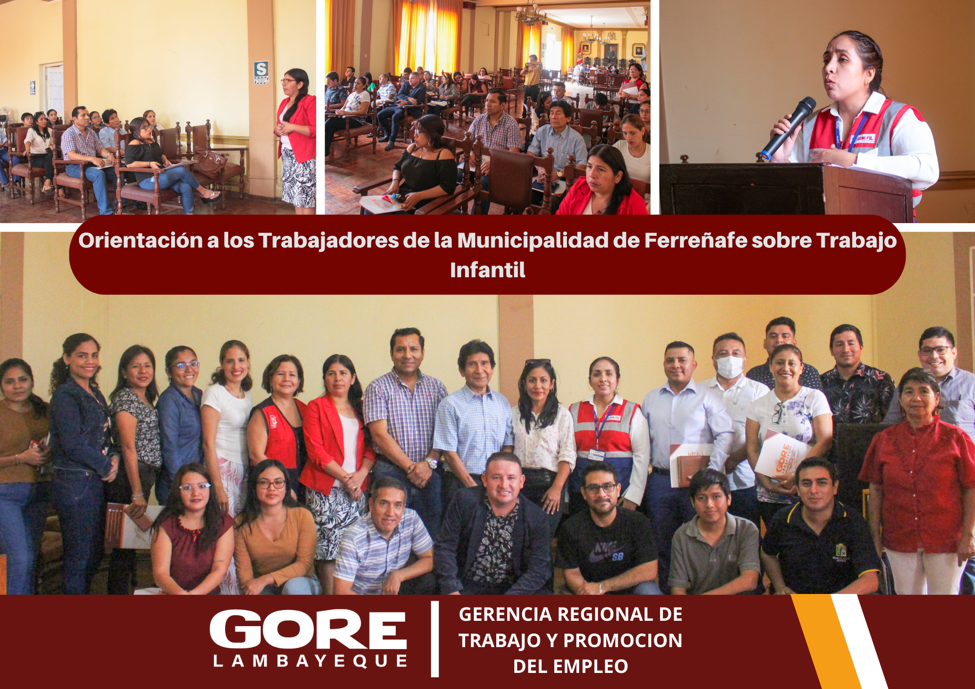 Fotografía de la capacitación
