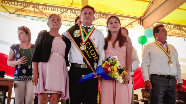 Alcalde y regidores de MCP de Chancamayo juramentan para período 2023-2026