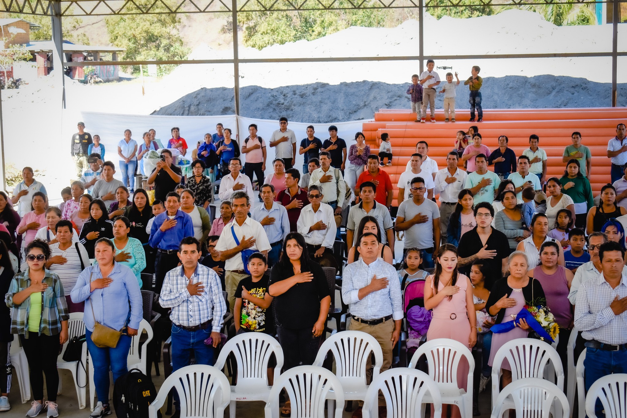 Alcalde y regidores de MCP de Chancamayo juramentan para período 2023-2026
