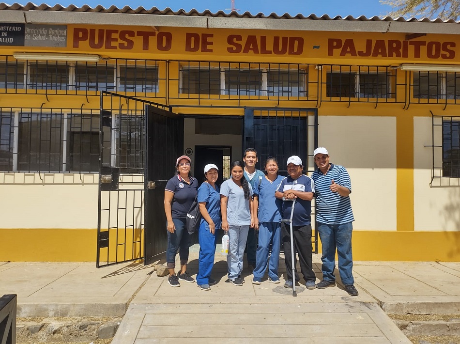 Omaped de Canoas realiza terapias  en el caserío de Pajaritos