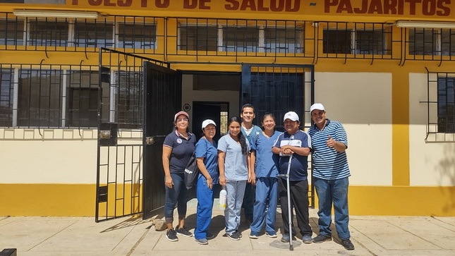 Omaped de Canoas realiza terapias  en el caserío de Pajaritos