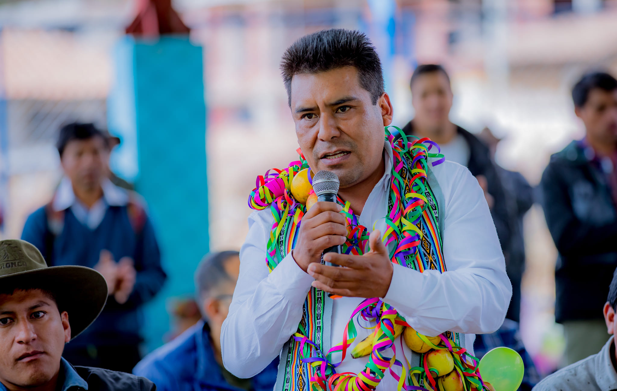 Gobernador Regional realizó lanzamiento para ejecución de proyecto de riego con más de 15 millones en beneficio de agricultores de 3 comunidades de Curahuasi