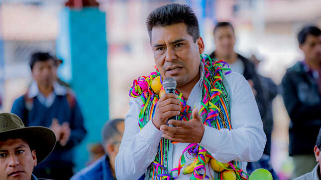 Gobernador Regional realizó lanzamiento para ejecución de proyecto de riego con más de 15 millones en beneficio de agricultores de 3 comunidades de Curahuasi